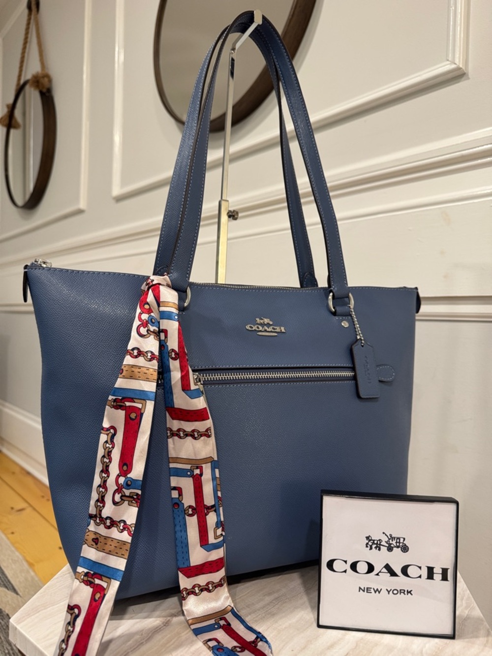 Coach Bag Large Gallery Leather Tote